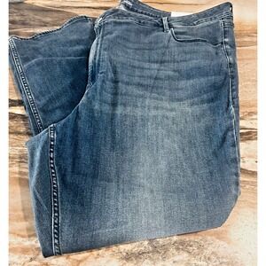 Old Navy Jeans High Rise Straight Size 28 New, With Tags, 50" Waist BxKK2